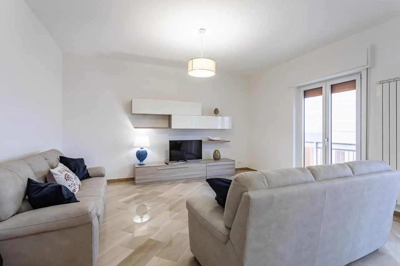 Trapani Seaview Modern Apartment Near The Beach Italia