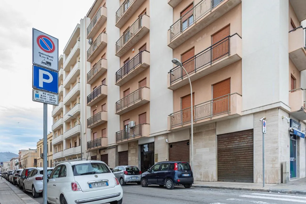 Trapani Seaview Modern Apartment Near The Beach