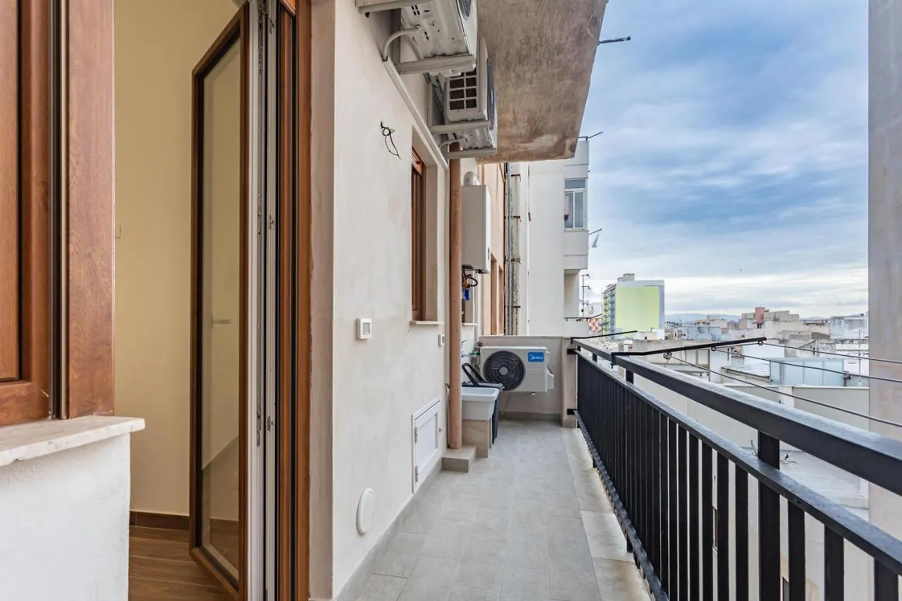Trapani Seaview Modern Apartment Near The Beach 0*,