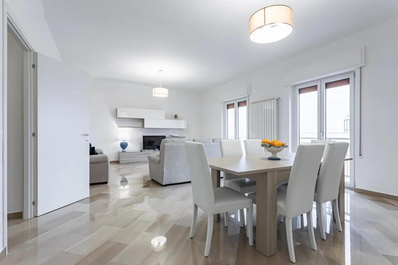 Trapani Seaview Modern Apartment Near The Beach Italy